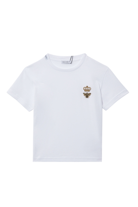 Side Crown Logo T-Shirt